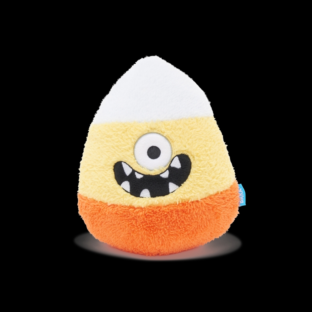 Monster Plush Toy - Orange and White